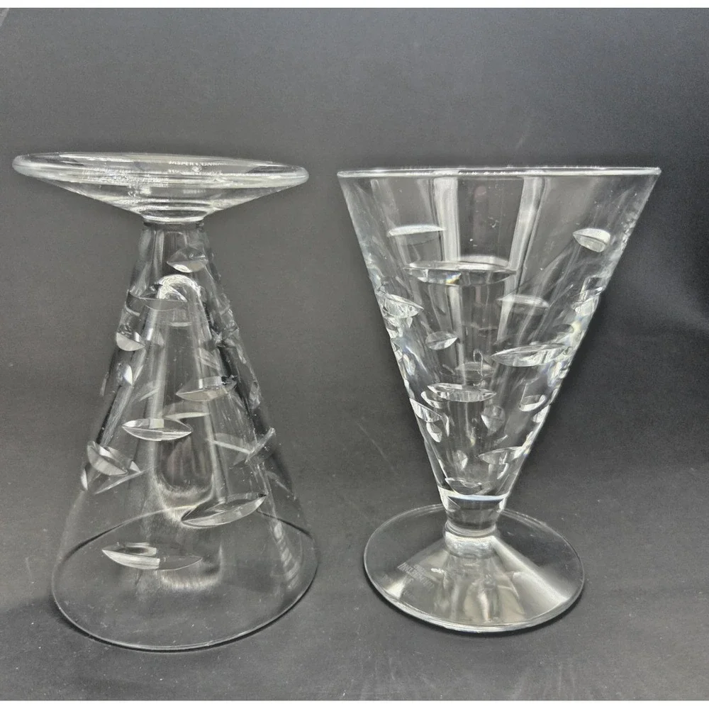Waterford Jasper Conran RAIN Clear Crystal 5-1/2